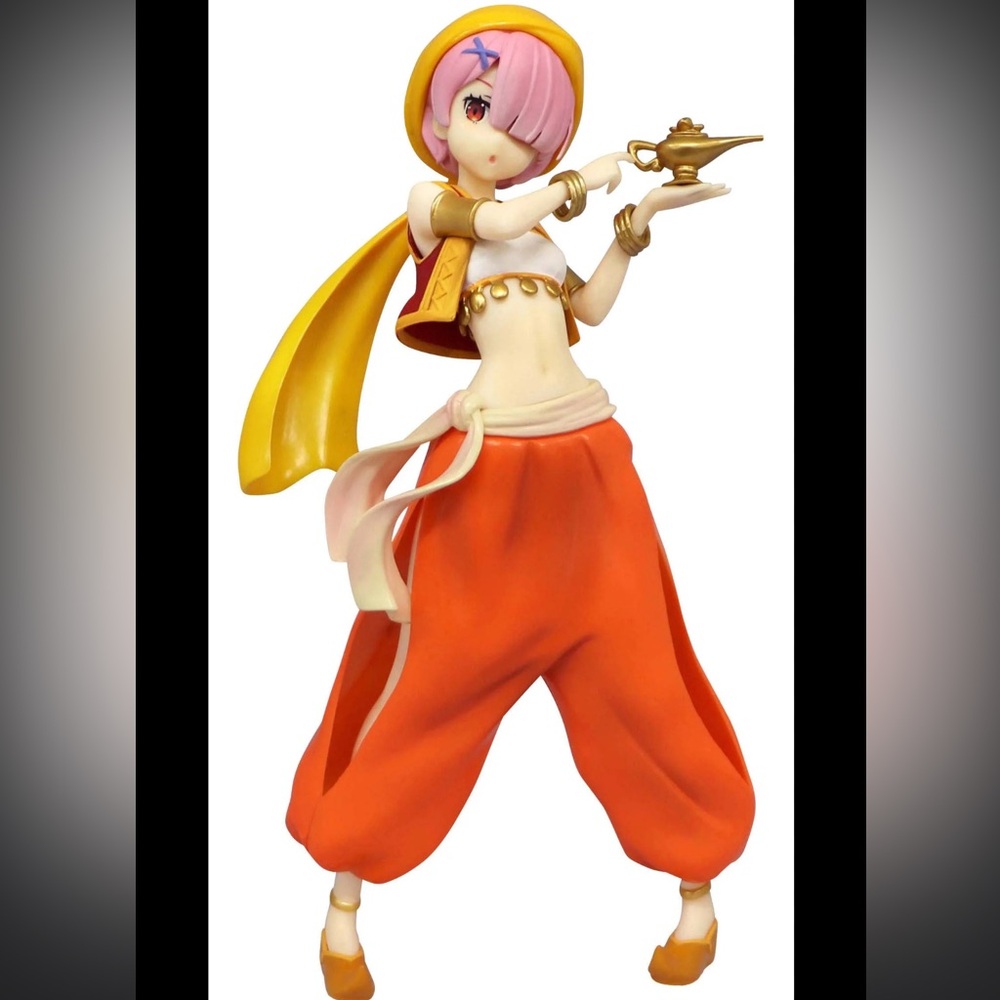 FuRyu Re:Zero -SSS FIGURE Ram in Arabian Nights! new in box